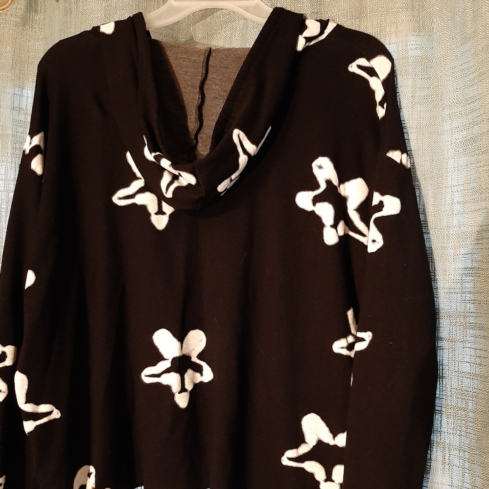 Sportelle knit hoodie Sz 1X